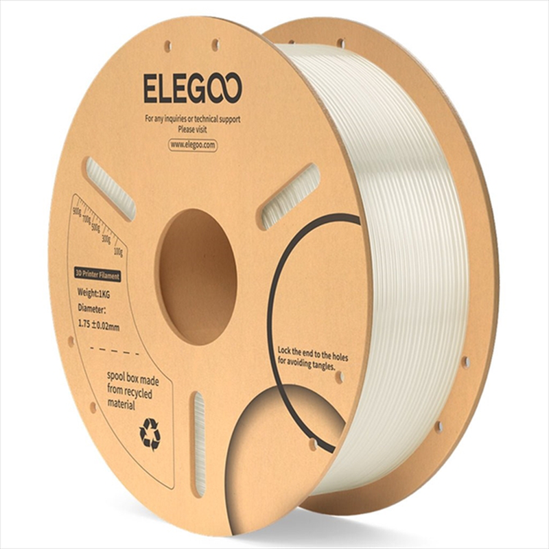 Pla - elegoo 1kg filament 1.75mm black-null