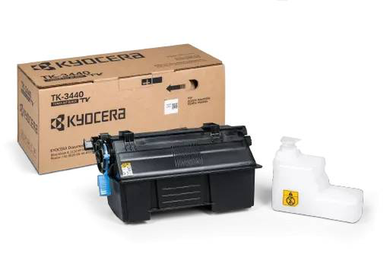 Kyocera tk-3440 black original toner kit 40,000 pages for ecosys pa6000x-null