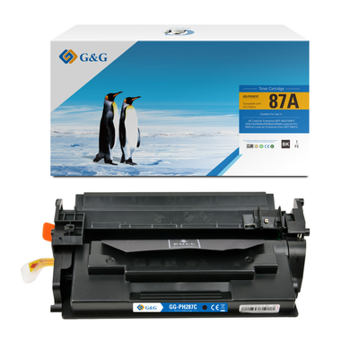 G&g replacement toner cartridges for hp cf287a