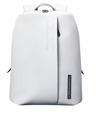 Thunderobot frost sheath 15/6 laptop backpack white, , medium