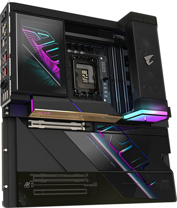 Gigabyte z890 aorus xtreme ai top e-atx motherboard lga 1851 intel z890 ddr5 pcie 5.0 thunderbolt 5 Wi-Fi 7 dual 10GBe-null