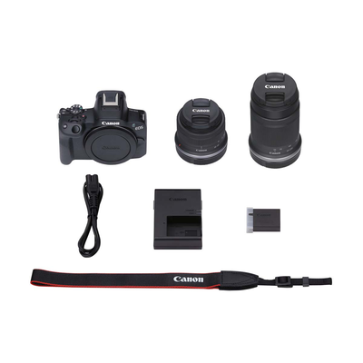 Eos r50 kit black, Black, medium
