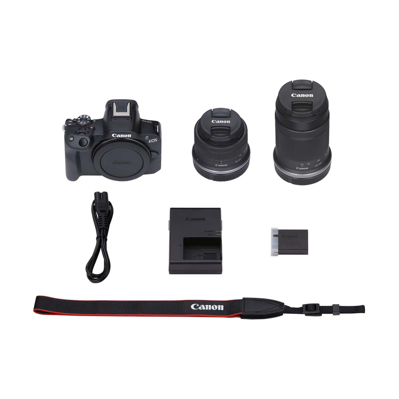 Eos r50 kit black-null