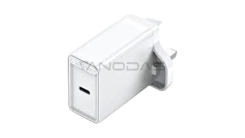 Vention charger wall 20w 1xUSBc black fadb0-uk, , medium-null