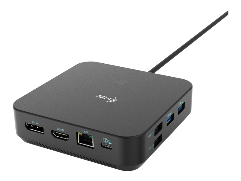 I-tec / docking station / USB-c / thunderbolt 3/USB4 / HDMI, 2 x dp / gige, , medium-null