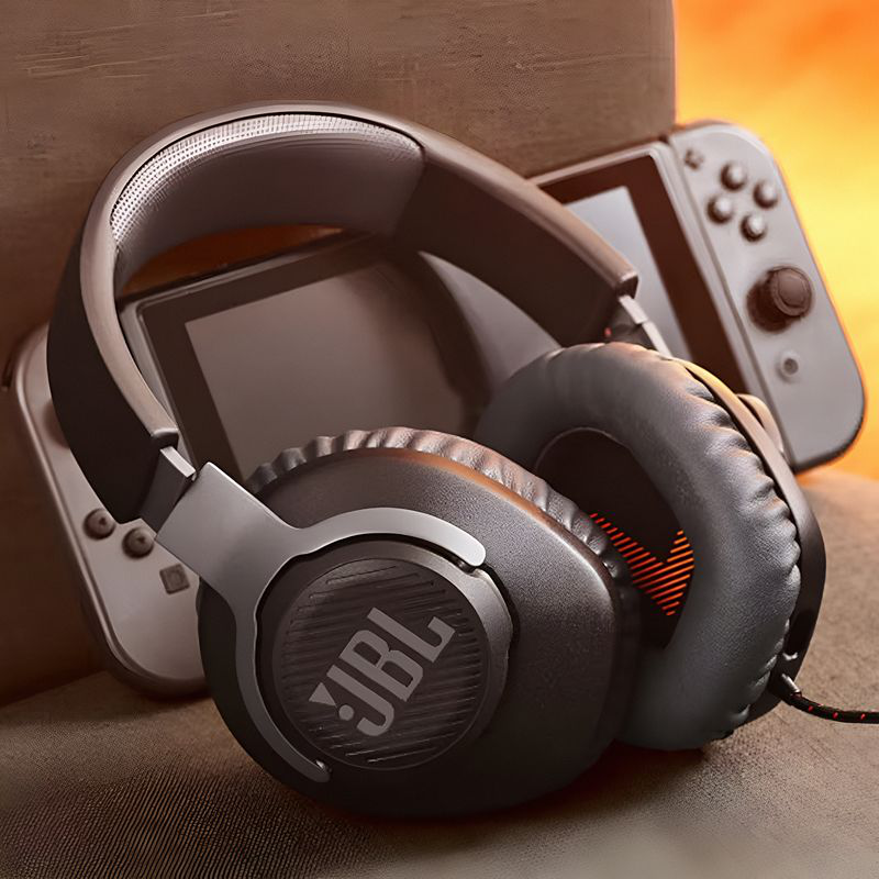 Jbl quantum 100 wired over-ear gaming headset, , medium-null