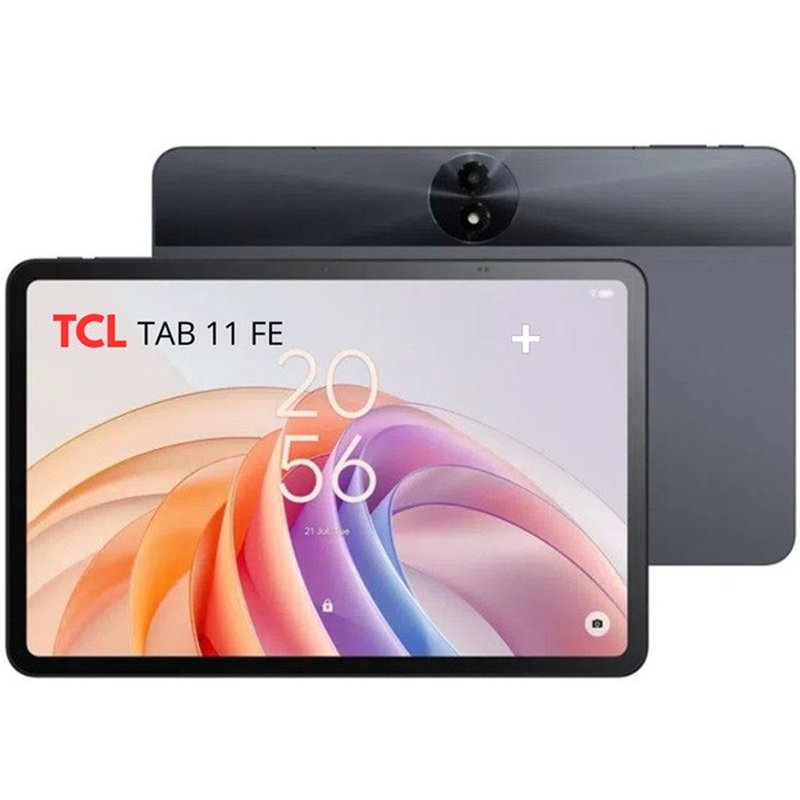 Tcl tablet tab11 fe 4GB+128GB 11" FHD Wi-Fi5 mtk helio g80 6000mAh space grey 9465x2-2clca111, , medium-null