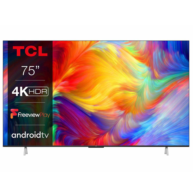 Tcl 75v6b / 75''uhd 4k android TV, , medium image number null