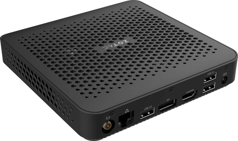 Zotac zbox m series mi351 barebone mini pc intel processor n100 uhd graphics Wi-Fi 6 bt 5.2 no ram no SSD no os black-null