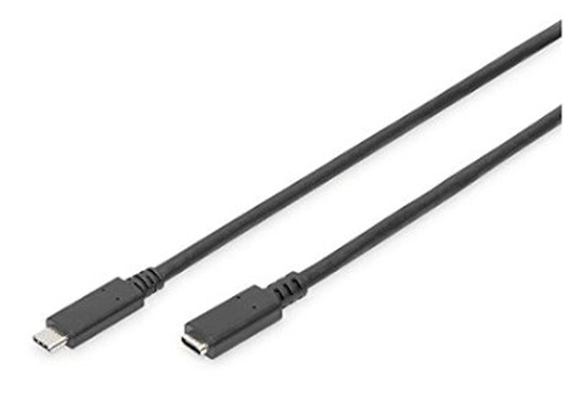 Digitus USB-c extension cable 1.5m 4k, 20v, 5a ak-300210-015-s, , medium-null