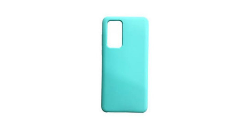 Turqoise silicone case for Redmi note 11 pro slim & protective, , medium-null