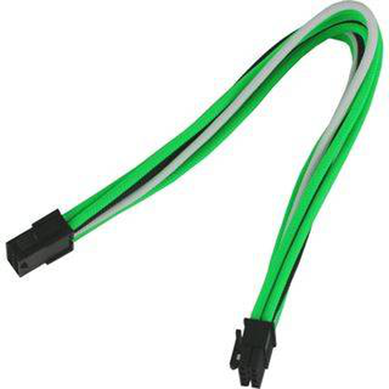Nanoxia nx8pe3egws. Cable length: 0.3 m, connector 1: pci-e (8-pin), connector 2: pci-e (8-pin), , medium-null