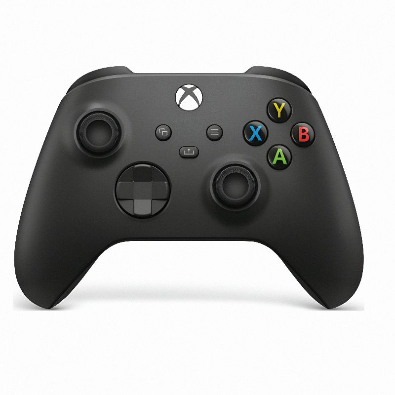 Microsoft xbox wireless game controller carbon black, , medium-null