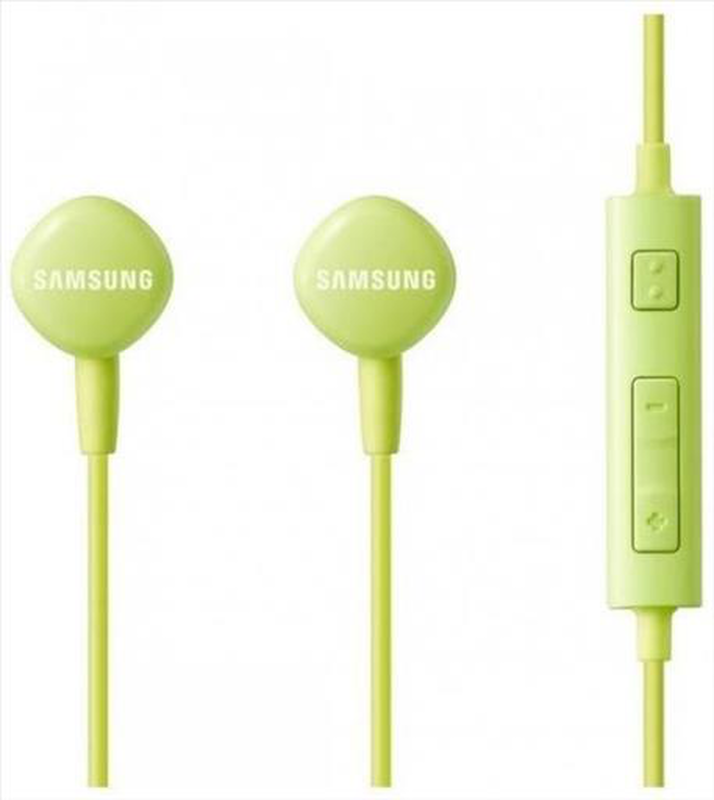 Samsung hs1303 green in earphones with microphone, , medium image number null