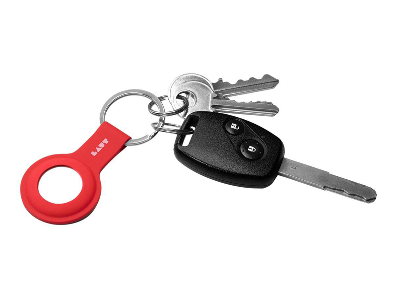 Laut huex / secure holder for anti-loss bluetooth tag / red / for apple Airtag, , medium-null