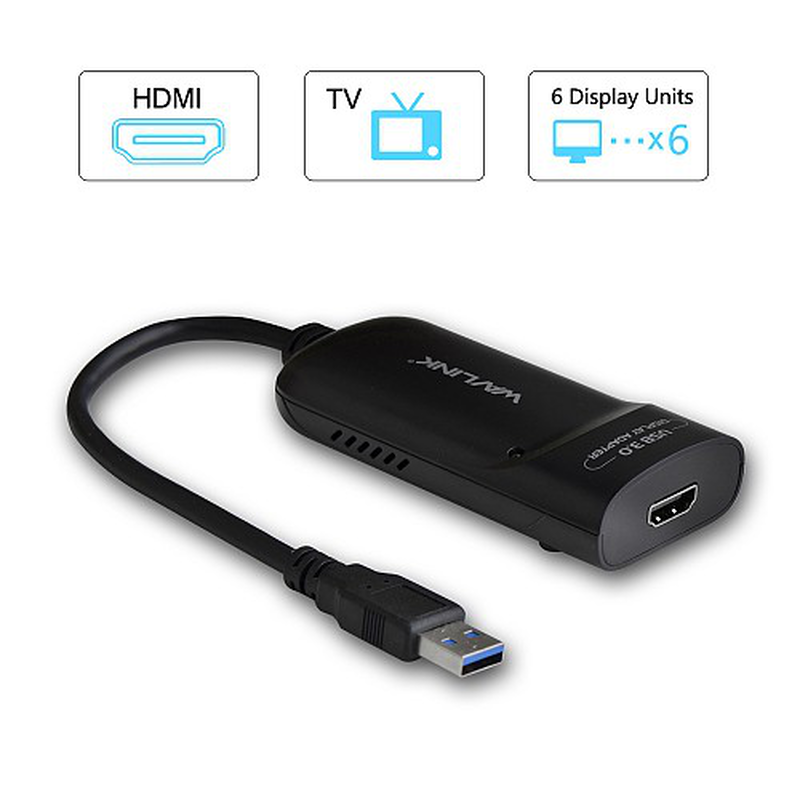 Wavlink ug3501h USB 3.0 to HDMI 2k adapter, , medium image number null