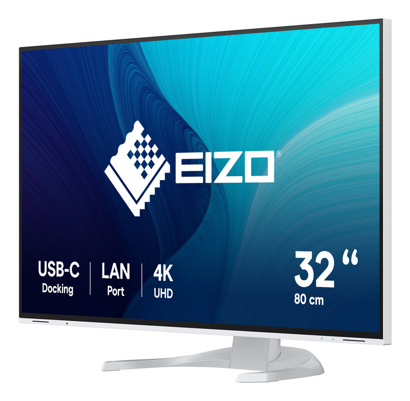 Eizo flexscan ev3240x-wt 31.5" &omicron;&theta;ό&nu;&eta; 4k 3840x2160-null