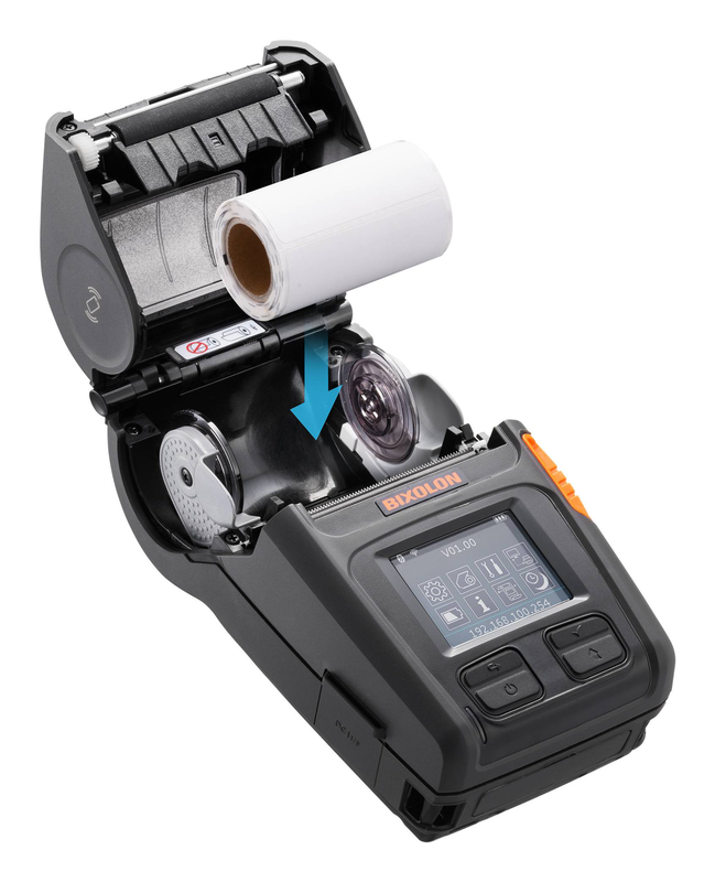 Bixolon xm7-20 2-inch mobile label printer | 203 dpi | USB-c | serial | bluetooth, , medium-null