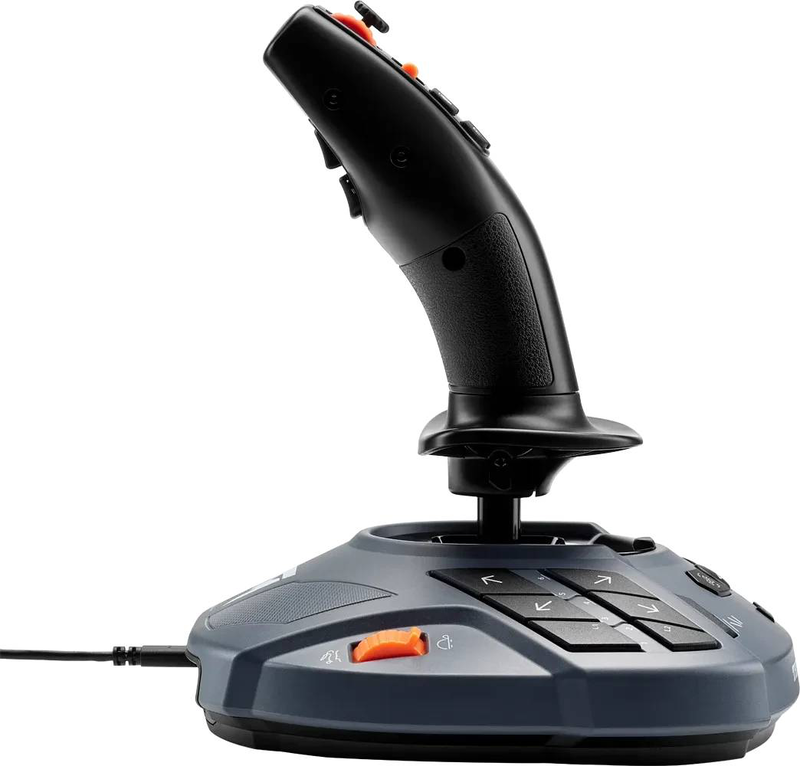 Thrustmaster simtask farmstick joystick 33-button h.e.a.r.t. Farming sim controller for PS5 and pc black-null