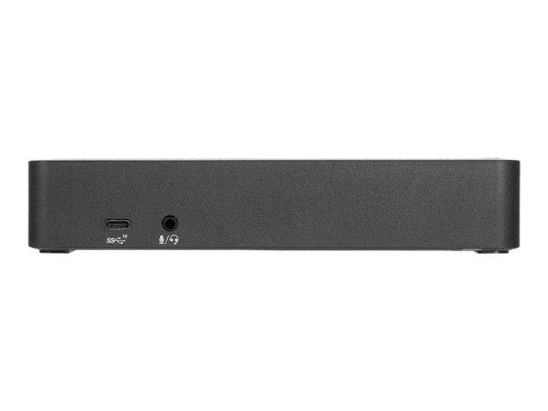 Targus dock182euz USB-c universal dv4k displaylink docking station dual 4k60 2x HDMI 2x displayport gigabit lan 100w pd-null