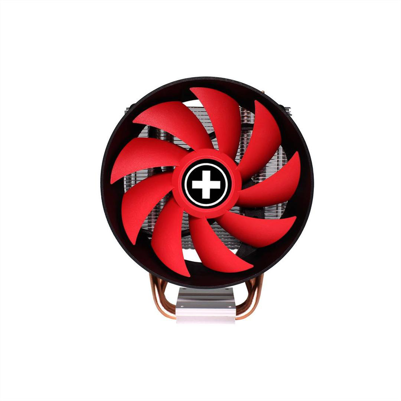 Xilence performance c m403.pro xc029 single-tower CPU cooler 150w tdp 3 heatpipes 120mm pwm fan intel AMD am5 black-null