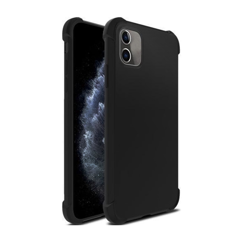 Samsung s22 ultra 5G green on anti-burst case black-null