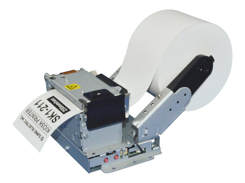 Star micronics sanei sk1-211sf2-q-m-sp 2-inch kiosk thermal printer 58mm 203dpi 250mm/sec USB serial auto cutter-null