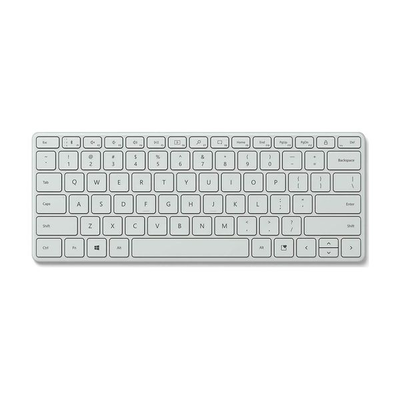 Bluetooth compact glacier, White, medium