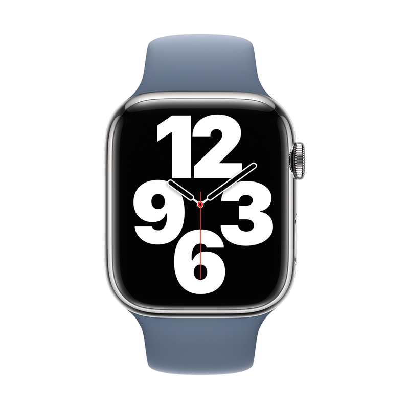 45mm slate blue sport band image number null