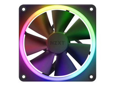 Nzxt f series f120 rgb / case fan / 120 mm / matte black, , medium