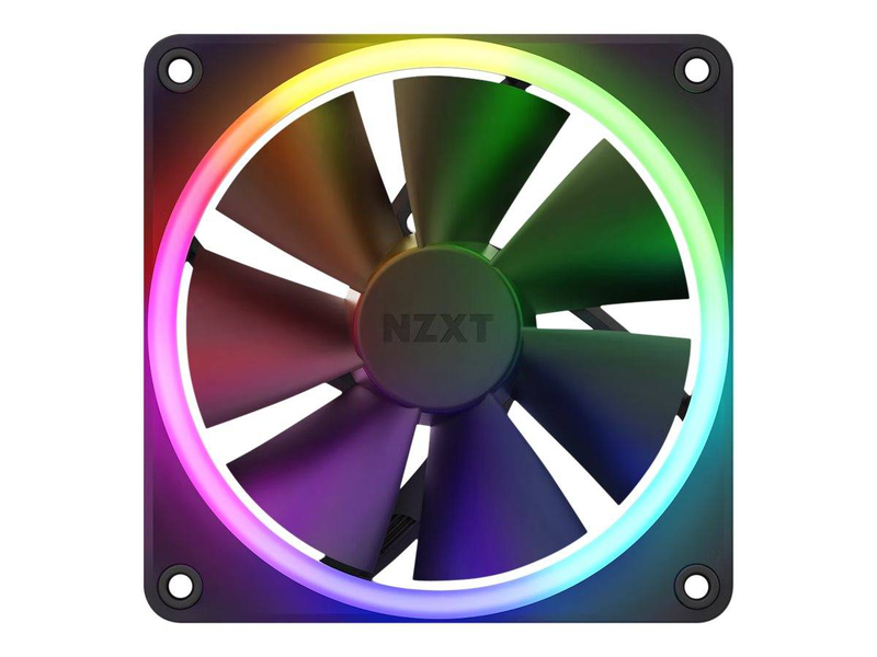 Nzxt f series f120 rgb / case fan / 120 mm / matte black, , medium-null