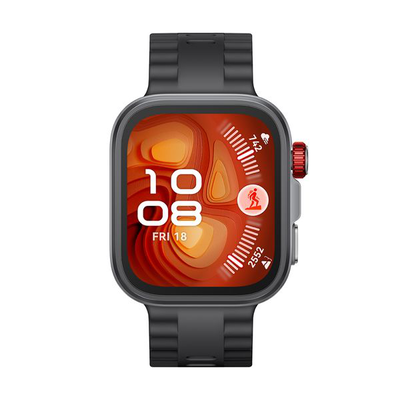 Watch fit 4 pro, Black, medium