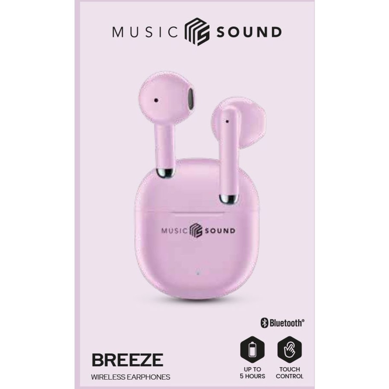 Cellularline wireless earbuds breeze-null