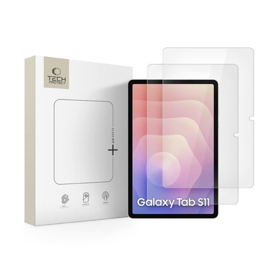 Tech-protect glass fit+ 2-pack tempered glass samsung galaxy tab s11, , medium