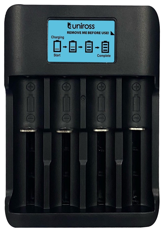 Uniross ux007 smart tech charger 3t, , medium-null
