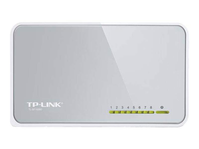 Tl-sf1008d 10/100m 8port-null