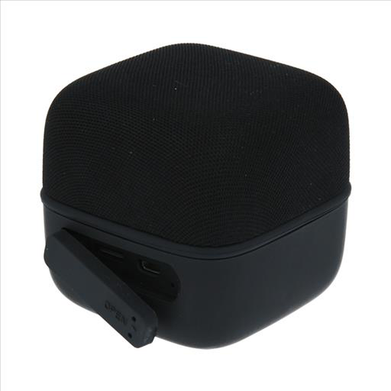 Product image: Swissten music cube black bluetooth speaker, , medium-null