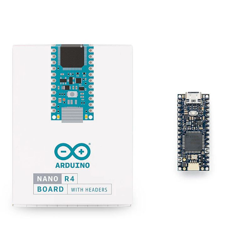 Arduino nano r4 with headers, , medium-null