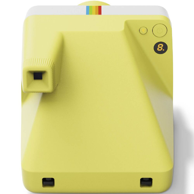 Now instant camera Generation 3 yellow-null
