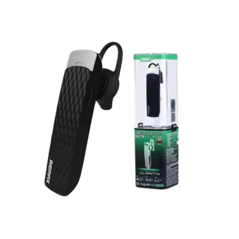 Remax t9 HD voice bluetooth headset black, , medium-null