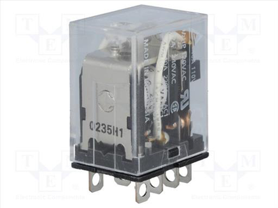 24vac 10a relay electromagnetic, , medium