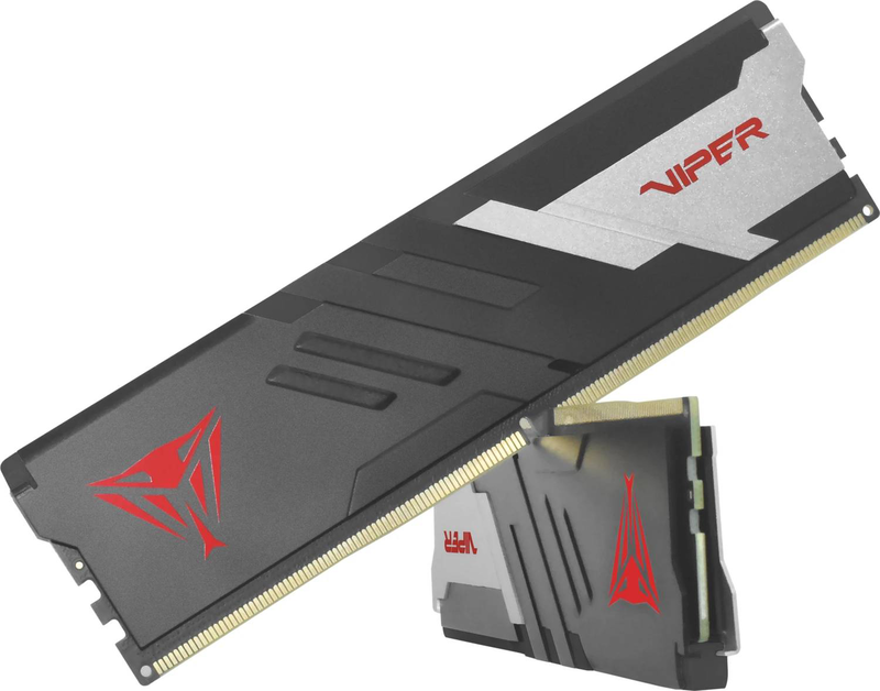 Patriot viper venom 32GB (2&times;16GB) ddr5-6400 cl32 pvv532g640c32k desktop memory kit 1.4v black-null