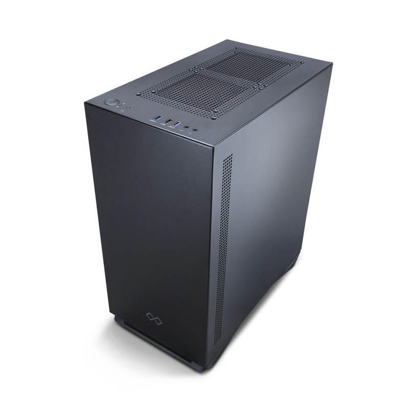 Infinity gear alpha 3s rev.4 (core i3-14100/16GB ddr4/500GB SSD/windows) desktop pc-null