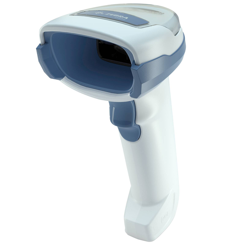 Zebra ds2208-hc barcode scanner | 1d/2d healthcare imager | multi-interface | scanner only | white, , medium-null