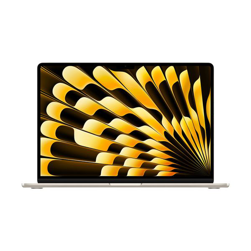 MacBook Air 15 m2 8-core/8GB/512GB/10-core GPU starlight image number null