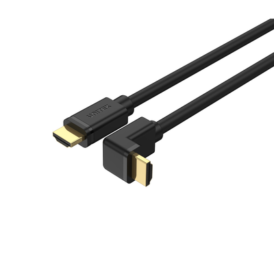 Unitek y-c1001HDMIright angle 4k/hdr cable 90 degrees 2m