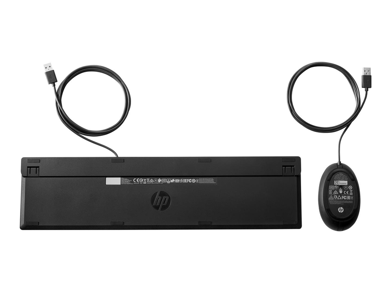Hp desktop 320mk - keyboard and mouse set - full size - USB - german, , medium-null