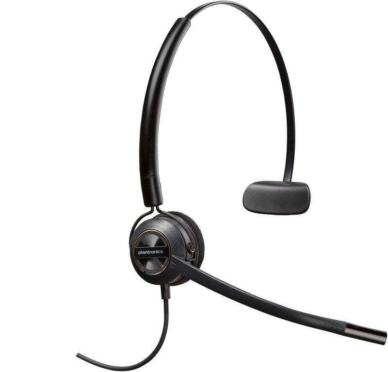 Hp poly headband for encorepro hw540, black, headset-null