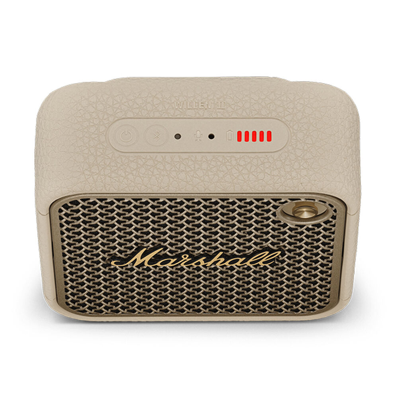 Marshall willen II portable bluetooth speaker up to 17 hours-null