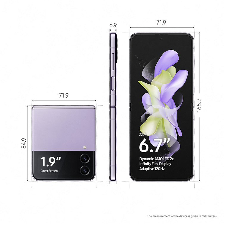Product image: Samsung galaxy z flip4 128GB-null